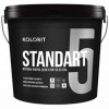 Фарба латексна Kolorit Standart 5 (база А) мат білий 0.9л