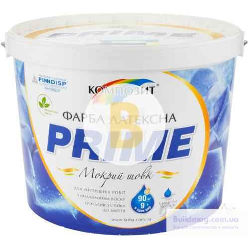 Фарба латексна Kompozit PRIME база З мат база під тонування 0.9л