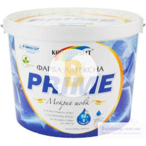 Фарба латексна Kompozit PRIME база З мат база під тонування 2.7л