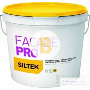 Фарба латексна Siltek FACADE PRO База FC мат база під тонування 4.5л