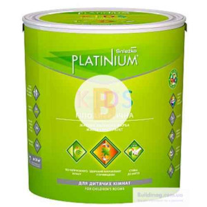 Фарба латексна Sniezka Platinium Kids мат білий 2.5 л 3.4 кг