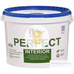 Фарба латексна водоемульсійна FT Professional Perfect Interior Base C мат база під тонування 0,9 л