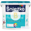 Фарба латексна водоемульсійна Sniezka Fresh White мат білий 5 л 7 кг