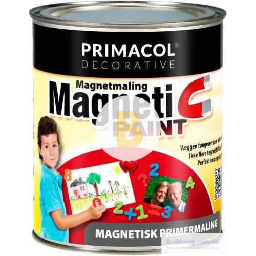 Фарба магнітна PRIMACOL DECORATIVE чорна 0.75 л