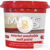 Фарба MIKS Color Washable wall білий 1 л 1,4 кг