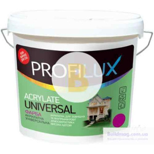 Фарба PROFILUX Acrylate Universal білий 3,5 кг