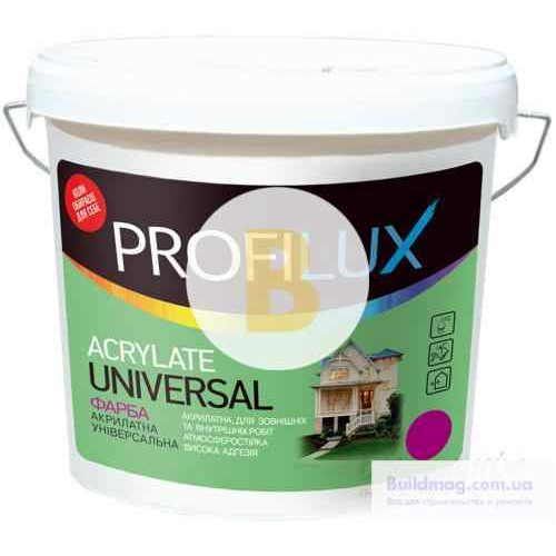 Фарба PROFILUX Acrylate Universal білий 3,5 кг