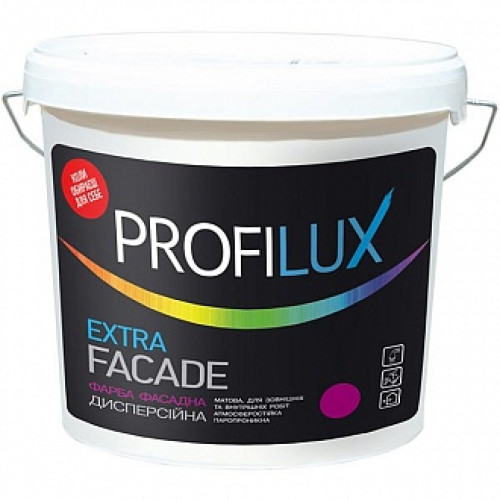 Фарба PROFILUX Extra Facade білий 7 кг