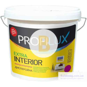 Фарба PROFILUX Extra Interior білий 7 кг