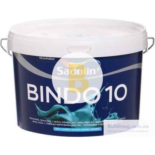Фарба Sadolin Bindo 10 BW (WO) білий 2,5 л