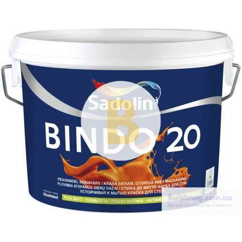 Фарба Sadolin Bindo 20 WO білий 2,5л