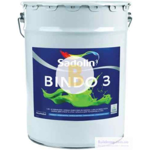 Фарба Sadolin Bindo 3 PROF білий 20л
