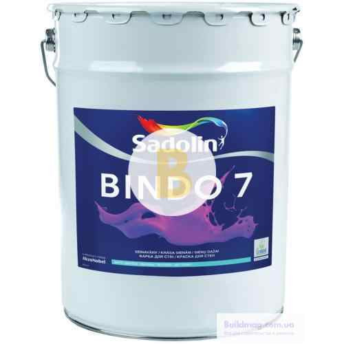 Фарба Sadolin Bindo 7 PROF білий 20л