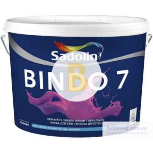 Фарба Sadolin Bindo 7 W2 база під тонування 10 л