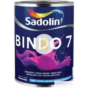 Фарба Sadolin Bindo 7 WO білий 1 л