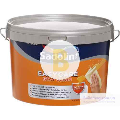Фарба Sadolin EasyCare BW білий 2,5 л