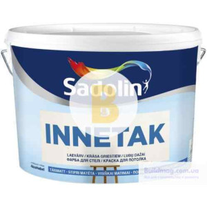 Фарба Sadolin Innetakk білий 10л