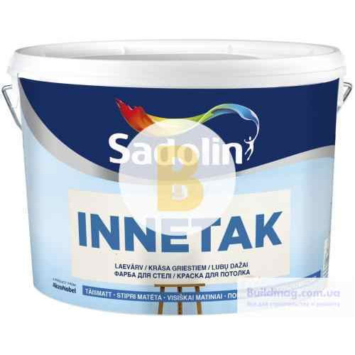 Фарба Sadolin Innetakk білий 10л