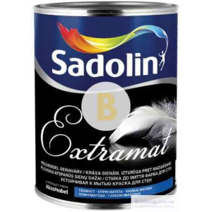 Фарба Sadolin Inova extramat WO білий 1л