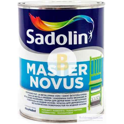 Фарба Sadolin Master Novus 15 BW білий 1 л
