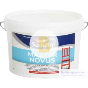 Фарба Sadolin Master Novus 70 BW білий глянець 2,5 л