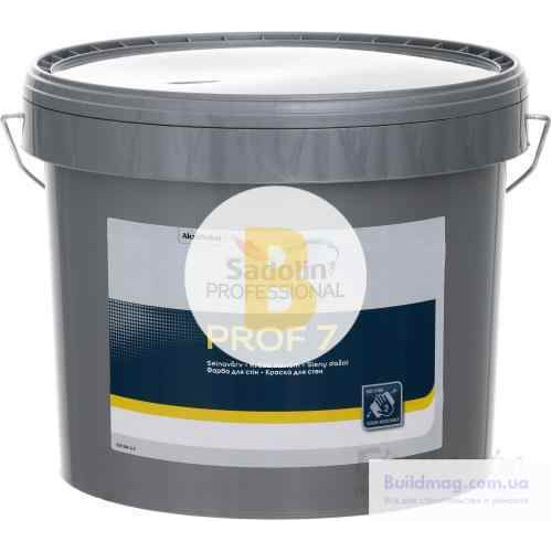 Фарба Sadolin Prof 7 WO білий 10л