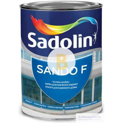 Фарба Sadolin Sando F білий 1 л