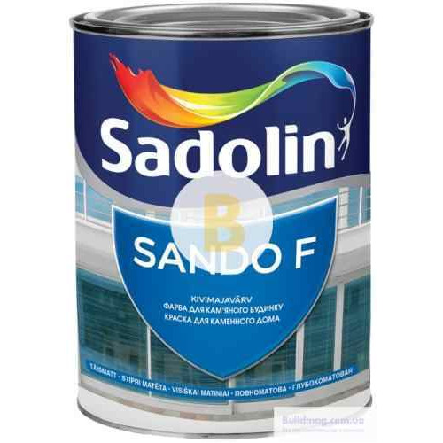 Фарба Sadolin Sando F CLR база під тонування 1 л