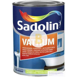 Фарба Sadolin Vatrum білий 1 л
