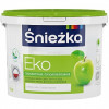 Фарба Sniezka Еко білий 10л 14кг