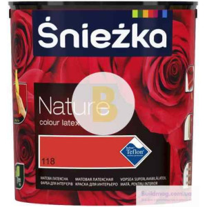 Фарба Sniezka Nature 118Т малиновий сад 2,5 л