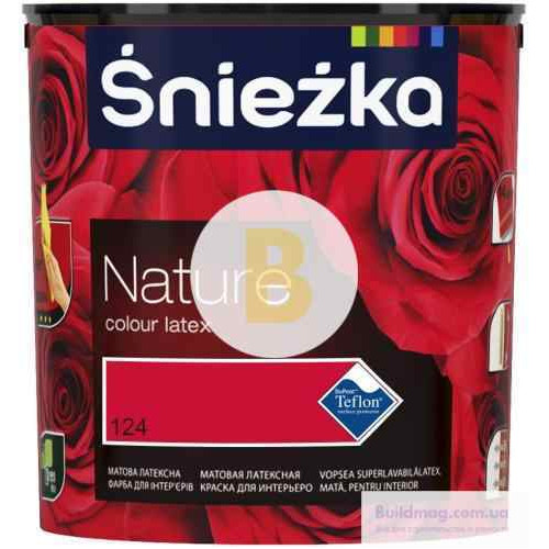Фарба Sniezka Nature 124Т букет троянд 2,5л