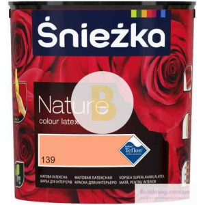 Фарба Sniezka Nature 139Т соковитий абрикос 2,5л