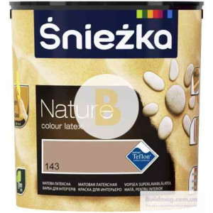 Фарба Sniezka Nature 143Т пісочні замки 2,5 л