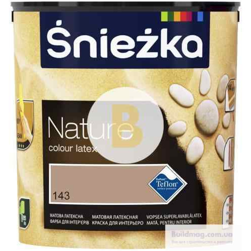 Фарба Sniezka Nature 143Т пісочні замки 2,5 л