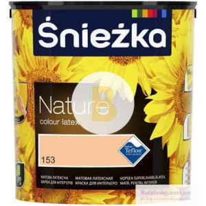 Фарба Sniezka Nature 153Т райський птах 5 л