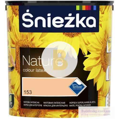 Фарба Sniezka Nature 153Т райський птах 5 л