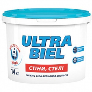 Фарба Sniezka Ultra Biel білий 5 л 7 кг