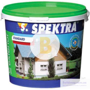 Фарба SPEKTRA Standard білий 5 л 7 кг