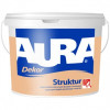 Фарба структурна Dekor Struktur Aura білий 2,5 л 3,7 кг