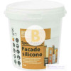 Фарба силіконова водоемульсійна Spot Colour Fusion Facade Silicone мат білий 1л