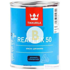 Фарба TIKKURILA епоксидна для ванн Reaflex 50 білий високий глянець 0,8 л 1,2 кг