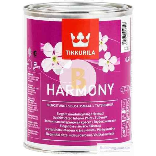 Фарба TIKKURILA Harmony, база З база під тонування 0,9 л 1,2 кг