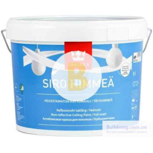 Фарба TIKKURILA Siro Himmea білий 9 л 13,4 кг