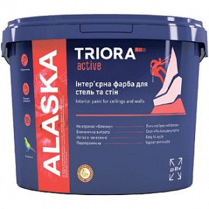Фарба Triora ALASKA білий 10л