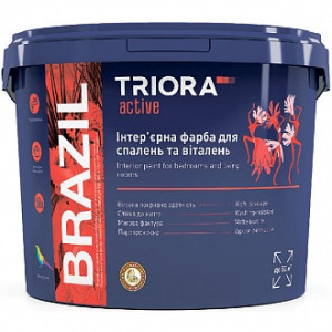 Фарба Triora BRAZIL білий 5л