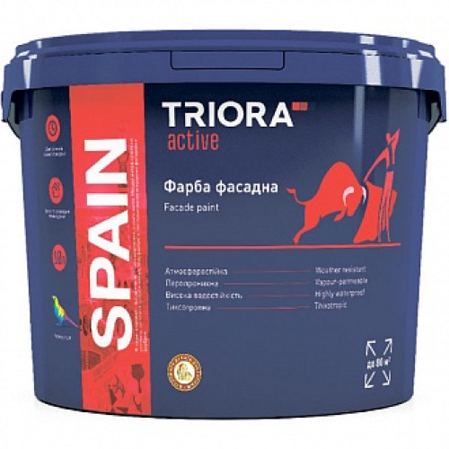 Фарба Triora SPAIN білий 1 л