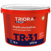 Фарба Triora TR-31 ultra ультра білий 3 л