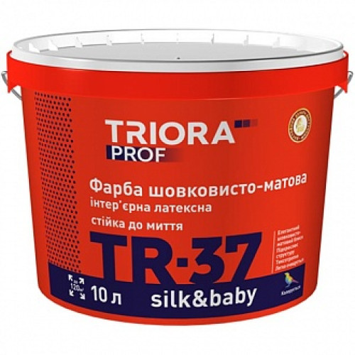 Фарба Triora TR-37 silk&baby база під тонування 1 л