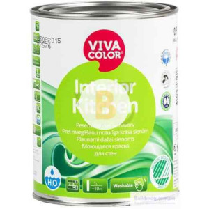 Фарба Vivacolor Interior Kitchen, база З база під тонування 0,9 л 1,1 кг
